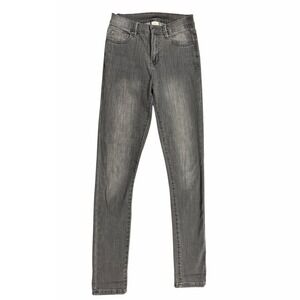 Lolë Gray‎ Wash Skinny Jeans Mid Rise Casual Denim Pants Women's Size 26